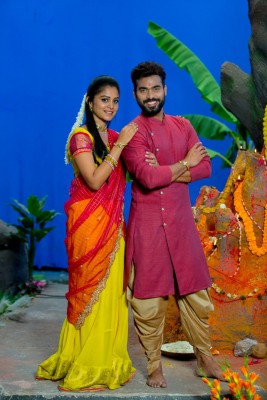Pawon gets nostalgic as Telugu show 'Nagabhairavi' ends Pawon gets nostalgic as Telugu show 'Nagabhairavi' ends