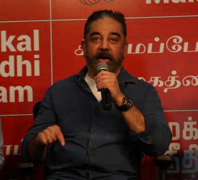 Kamal Haasan demands gram sabha meetings be held on August 15 Kamal Haasan demands gram sabha meetings be held on August 15