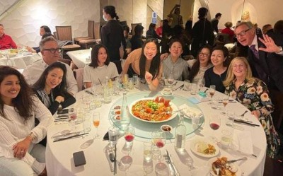 Likes in lakhs for PC'S dinner pix with Michelle Yeoh