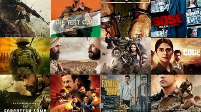 Independence@75: 12 patriotic web series to binge-watch this weekend on OTT Independence@75: 12 patriotic web series to binge-watch this weekend on OTT