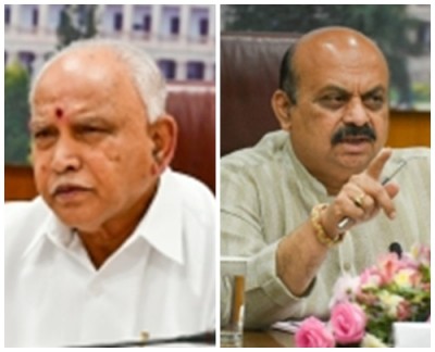 Yediyurappa given cabinet rank status by CM Bommai Yediyurappa given cabinet rank status by CM Bommai