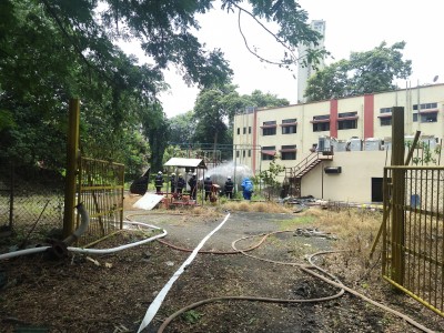 Gas leak scare at Mumbai hospital