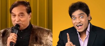 Johnny Lever is smiling because comedy is now serious business Johnny Lever is smiling because comedy is now serious business