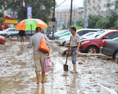 Heavy rain, floods affect 113K people in China's Shaanxi
