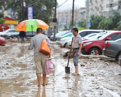 Heavy rain, floods affect 113K people in China's Shaanxi Heavy rain, floods affect 113K people in China's Shaanxi