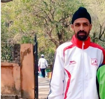 Olympics: Gurpreet fails to finish gruelling 50km race walk due to cramps Olympics: Gurpreet fails to finish gruelling 50km race walk due to cramps