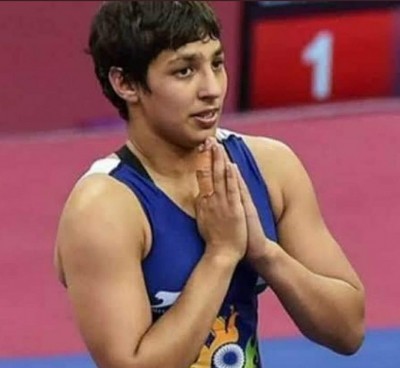 Olympics: Wrestler Anshu's hopes end as she loses repechage bout Olympics: Wrestler Anshu's hopes end as she loses repechage bout