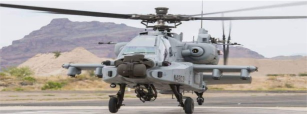 IAF receives first Apache attack helicopter in US