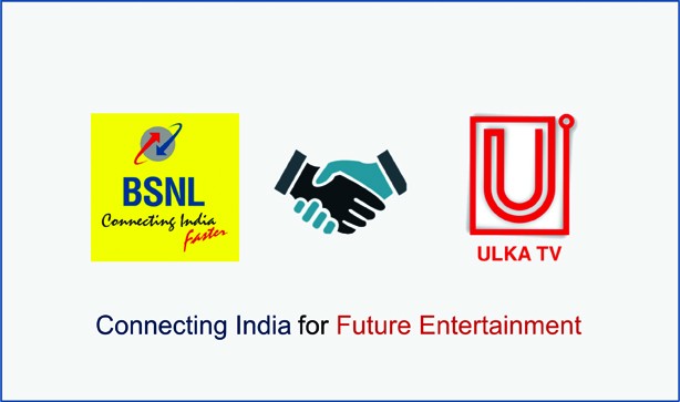 Grand launch of ULKA IPTV through  BSNL AP Broadband