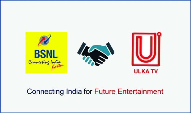 Grand launch of ULKA IPTV through BSNL AP Broadband Grand launch of ULKA IPTV through BSNL AP Broadband