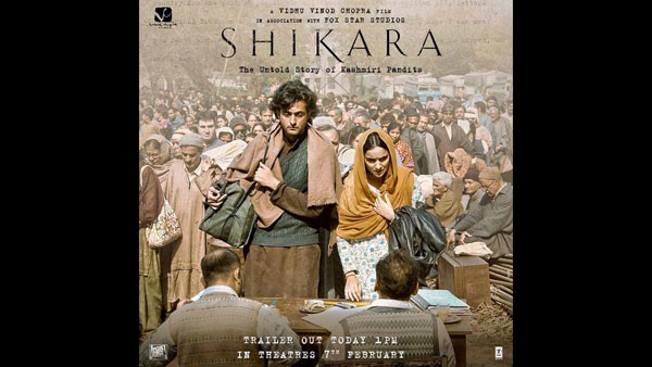 Twitterati wowed by Vidhu Vinod's 'Shikara' trailer Twitterati wowed by Vidhu Vinod's 'Shikara' trailer