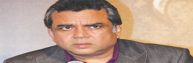 Rawal tweets support for Modi, compares him to Patel Rawal tweets support for Modi, compares him to Patel