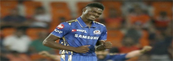 Alzarri Joseph's record-breaking 6 for 12 routs Sunrisers Hyderabad Alzarri Joseph's record-breaking 6 for 12 routs Sunrisers Hyderabad
