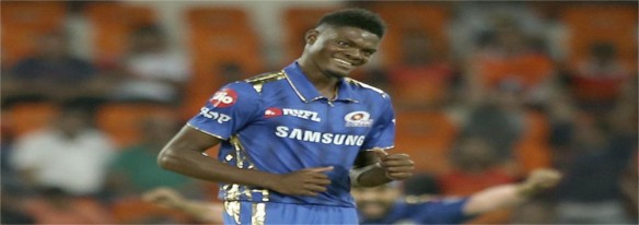 Alzarri Joseph's record-breaking 6 for 12 routs Sunrisers Hyderabad