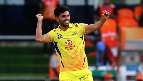 Chahar, spinners maintain CSK's perfect home record Chahar, spinners maintain CSK's perfect home record