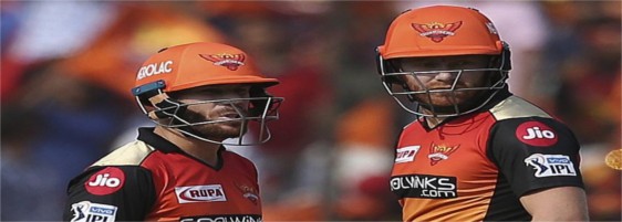 IPL 2019 | Davey-Jonny Tango at Top Continues to Torment Opposition