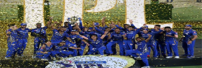 Mumbai Win Fourth IPL After Winning Thriller by One Run