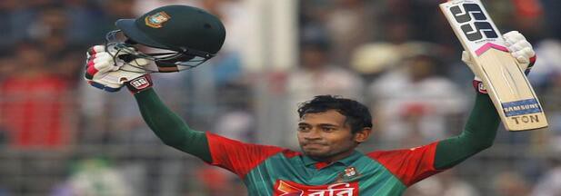 1st T20I: Mushfiqur Rahim's fifty helps Bangladesh beat India by 7 wickets 1st T20I: Mushfiqur Rahim's fifty helps Bangladesh beat India by 7 wickets