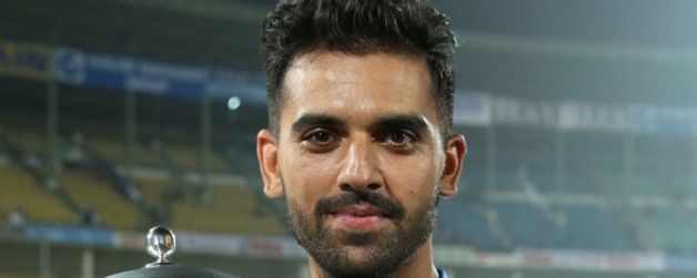 Deepak Chahar creates record for best bowling figures in T20I Deepak Chahar creates record for best bowling figures in T20I