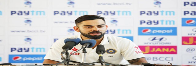 Let's stay strong and fight coronavirus outbreak: Kohli Let's stay strong and fight coronavirus outbreak: Kohli