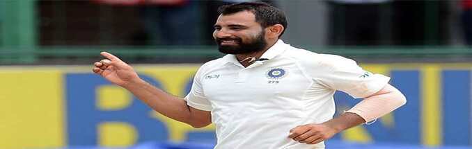 Mohammed Shami, Umesh Yadav put India on the brink of 3-0 sweep Mohammed Shami, Umesh Yadav put India on the brink of 3-0 sweep