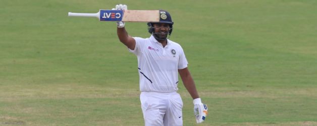 Rohit 199* at lunch as India flatten SA