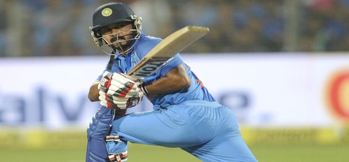 Spunky Jadhav Flying High at Number Six with Bat & Ball