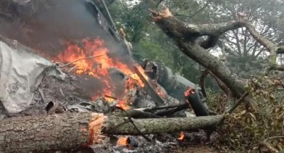 Kerala Govt announces aid, job to Coonoor victim's wife Kerala Govt announces aid, job to Coonoor victim's wife