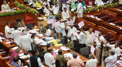 Anti-conversion bill: BJP in K'taka turns table on Congress Anti-conversion bill: BJP in K'taka turns table on Congress