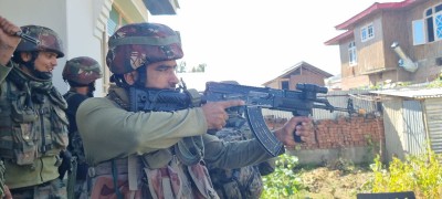 Terrorist killed in J&K encounter Terrorist killed in J&K encounter