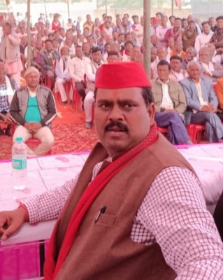 BJP to witness historic defeat in 2022: SP leader BJP to witness historic defeat in 2022: SP leader
