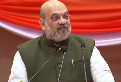 Amit Shah tells Telangana BJP leaders to be ready for polls Amit Shah tells Telangana BJP leaders to be ready for polls