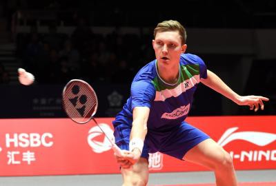 Big shock in Badminton Worlds as world No. 1 Axelsen crashes out Big shock in Badminton Worlds as world No. 1 Axelsen crashes out