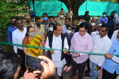New aviary complex comes up at Hyderabad Zoo New aviary complex comes up at Hyderabad Zoo