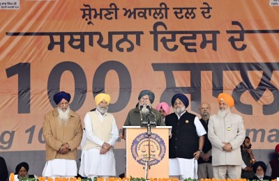 Centennial commemoration: Akali Dal promises Rs 50K per acre crop insurance Centennial commemoration: Akali Dal promises Rs 50K per acre crop insurance