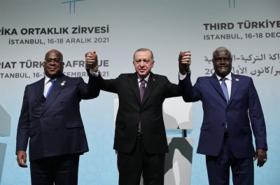 Turkey's African outreach Turkey's African outreach