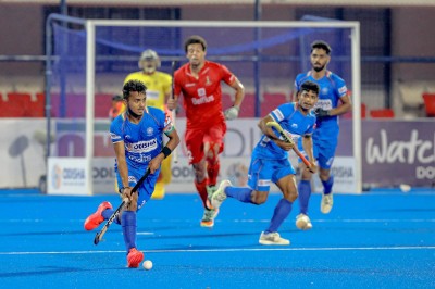 Junior Hockey World Cup: India edge past Belgium 1-0, to meet Germany in semis Junior Hockey World Cup: India edge past Belgium 1-0, to meet Germany in semis