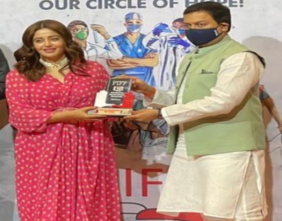 Nehha Pendse on winning Best Actress at Pune film fest Nehha Pendse on winning Best Actress at Pune film fest