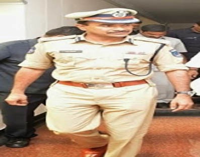 C.V. Anand is new police commissioner of Hyderabad