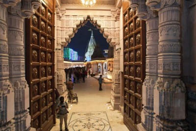 Varanasi rolls out red carpet for Kashi Vishwanath Corridor inauguration Varanasi rolls out red carpet for Kashi Vishwanath Corridor inauguration