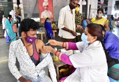 K'taka sets target of 30 lakh Covid vaccination for one day