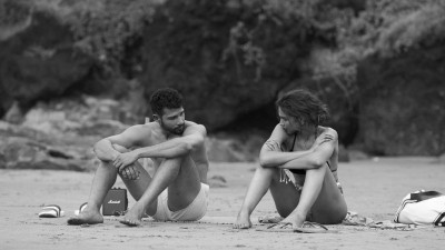 B&W pix of Deepika from Shakun Batra's next film create a buzz B&W pix of Deepika from Shakun Batra's next film create a buzz