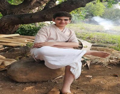 Vansh Sayani on Sai Baba role: 'Learn to embrace the storms in your life' Vansh Sayani on Sai Baba role: 'Learn to embrace the storms in your life'