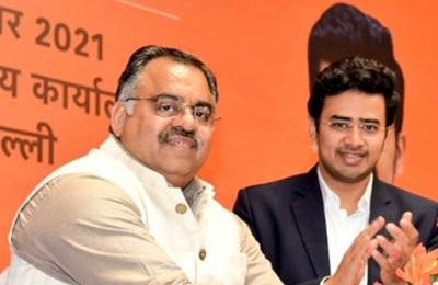 BJP youth wing ask in-charges to visit states at least once a month BJP youth wing ask in-charges to visit states at least once a month