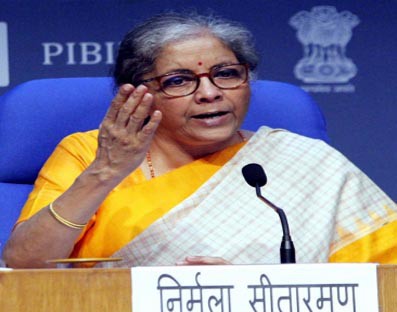 Prevent dumping of toxic wastes in India: FM to DRI Prevent dumping of toxic wastes in India: FM to DRI