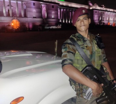 Soldier from Andhra among victims of chopper crash Soldier from Andhra among victims of chopper crash