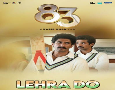 'Lehra Do' teaser from '83' an emotional waft through a memorable era 'Lehra Do' teaser from '83' an emotional waft through a memorable era