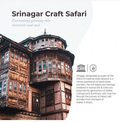 Srinagar Craft Safari launched