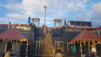 Sabarimala temple, K-Rail issues echo at CPI-M party meetings Sabarimala temple, K-Rail issues echo at CPI-M party meetings