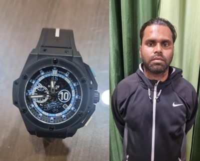 Football legend Maradona's stolen watch recovered in Assam Football legend Maradona's stolen watch recovered in Assam